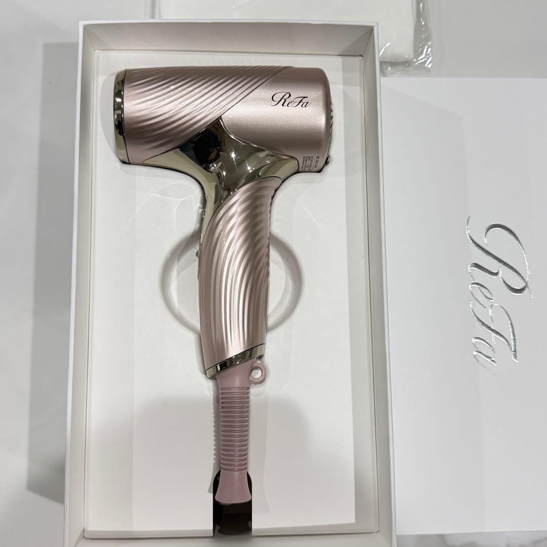 ReFa SEドライヤー シャンパンゴールド リファビューテック ドライヤー SE シャンパンゴールド / ReFa(リファ