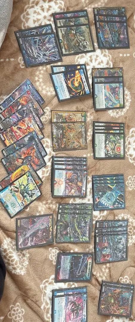 デュエルマスターズカード 約40枚セット改造したクロニクルデッキスリーブ付き ホビーステーションシングル通販店 / スリーブ『DMBD-22 零誕 スリーブ