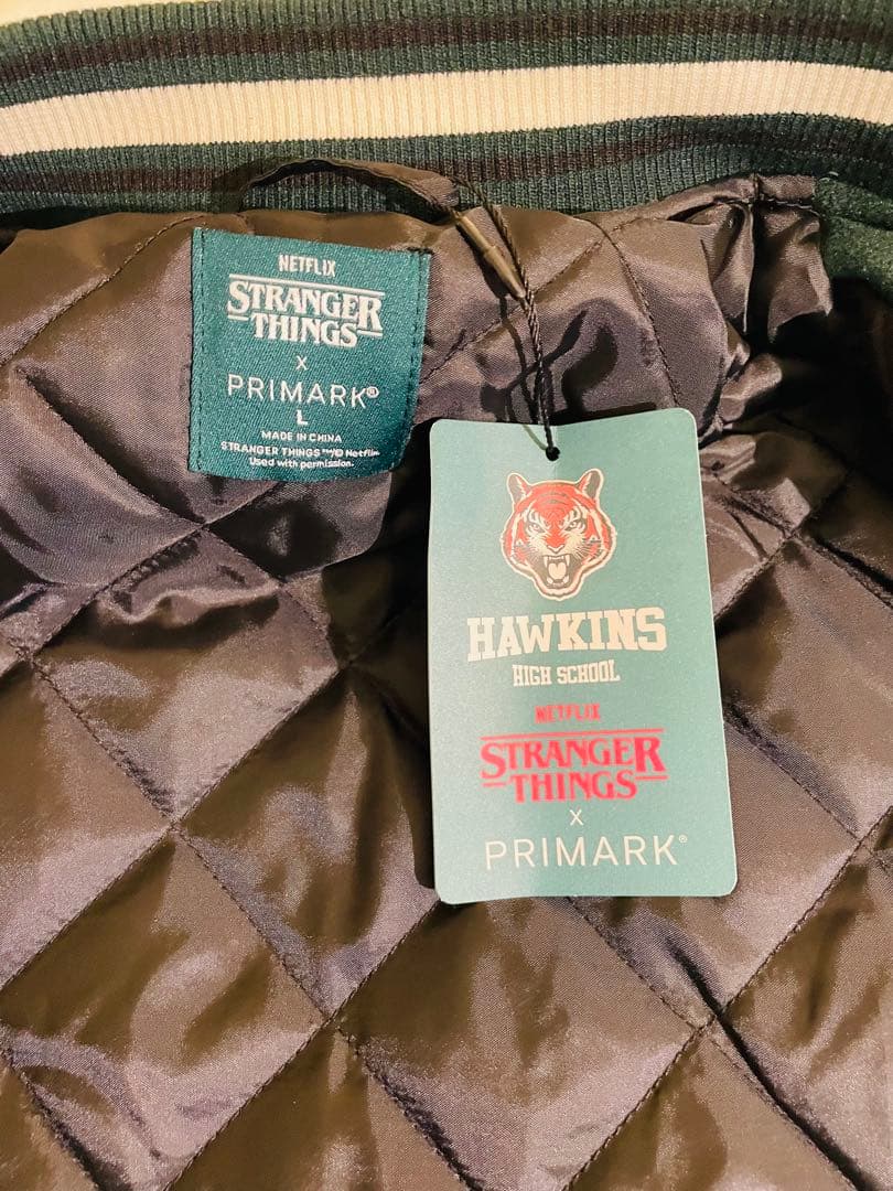 だ*た様 プライマーク ストレンジャーシングス スタジャン stranger t