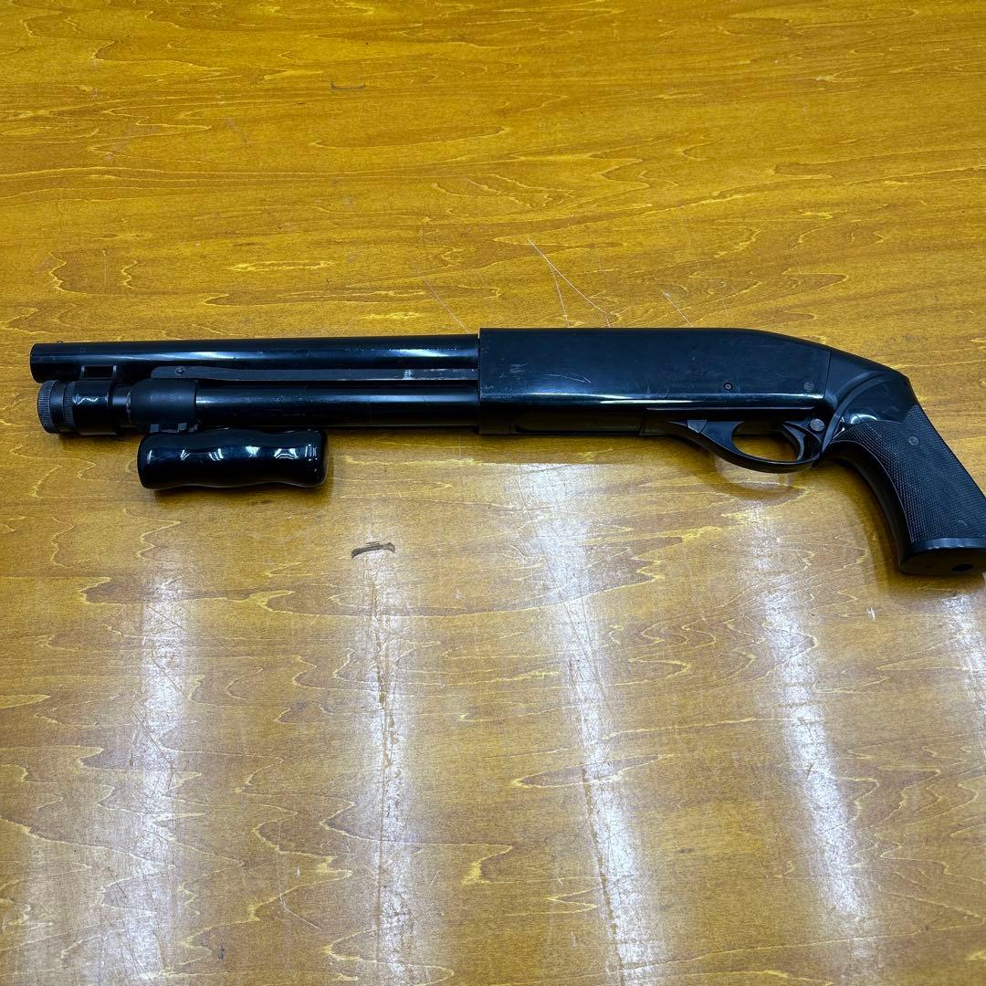 現状品】マルゼン レミントン M870 ブルドッグ ショットガン ガスガン