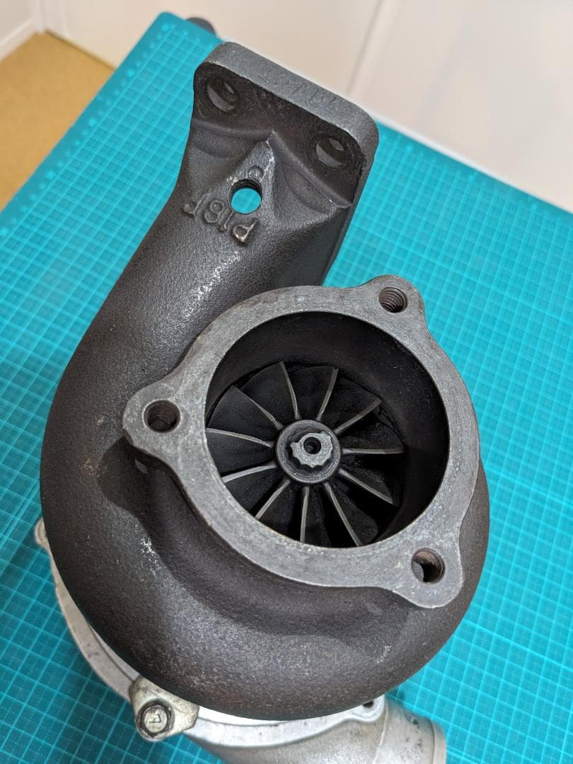 IHI RX6 タービン ターボチャージャー 3P16-34A 1391 - メルカリ