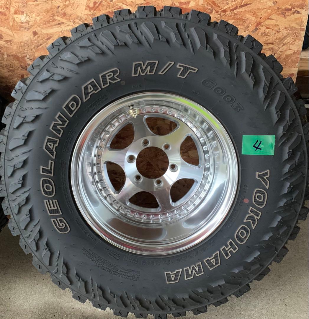 RAGUNA JF-6 16インチ10J -74 ランクル70 系プラド