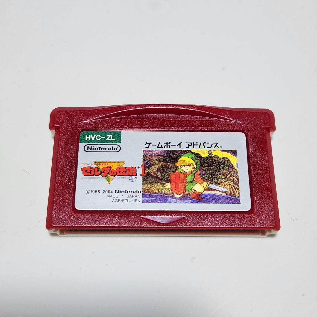 ソフトのみ】GBA ファミコンミニ ゼルダの伝説1 - メルカリ