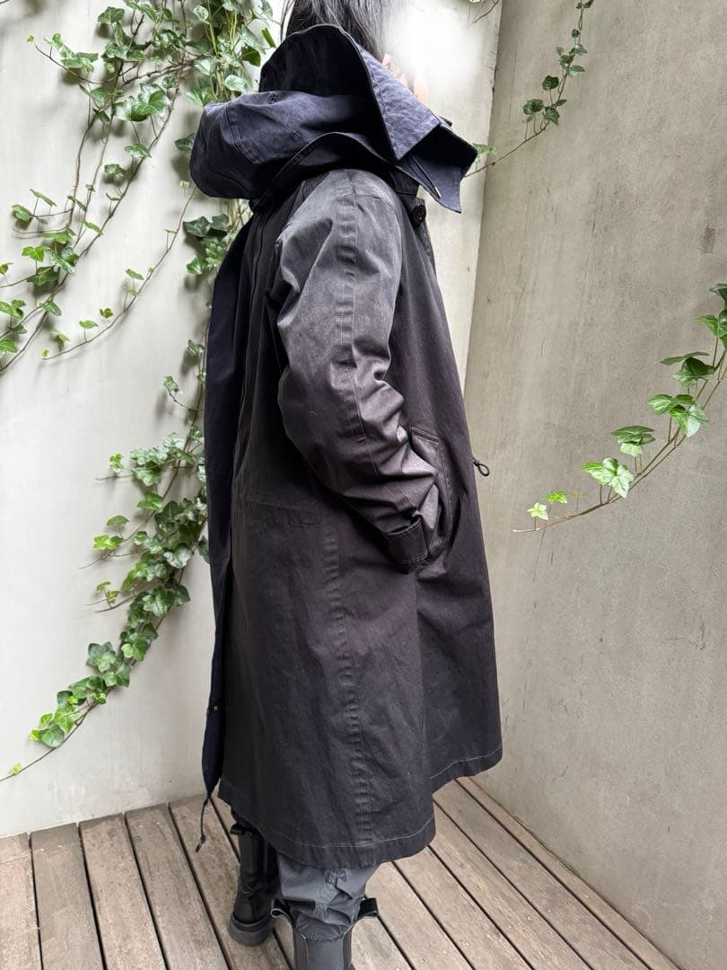 sacai Tenc 20-02315M モッズステンカラードッキングコート sacai Tenc 20-02315M モッズステンカラードッキングコート - メルカリ