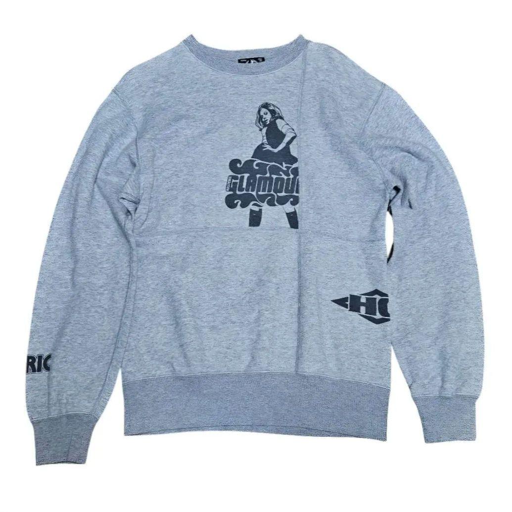 HYSTERIC GLAMOUR グレー スウェット S