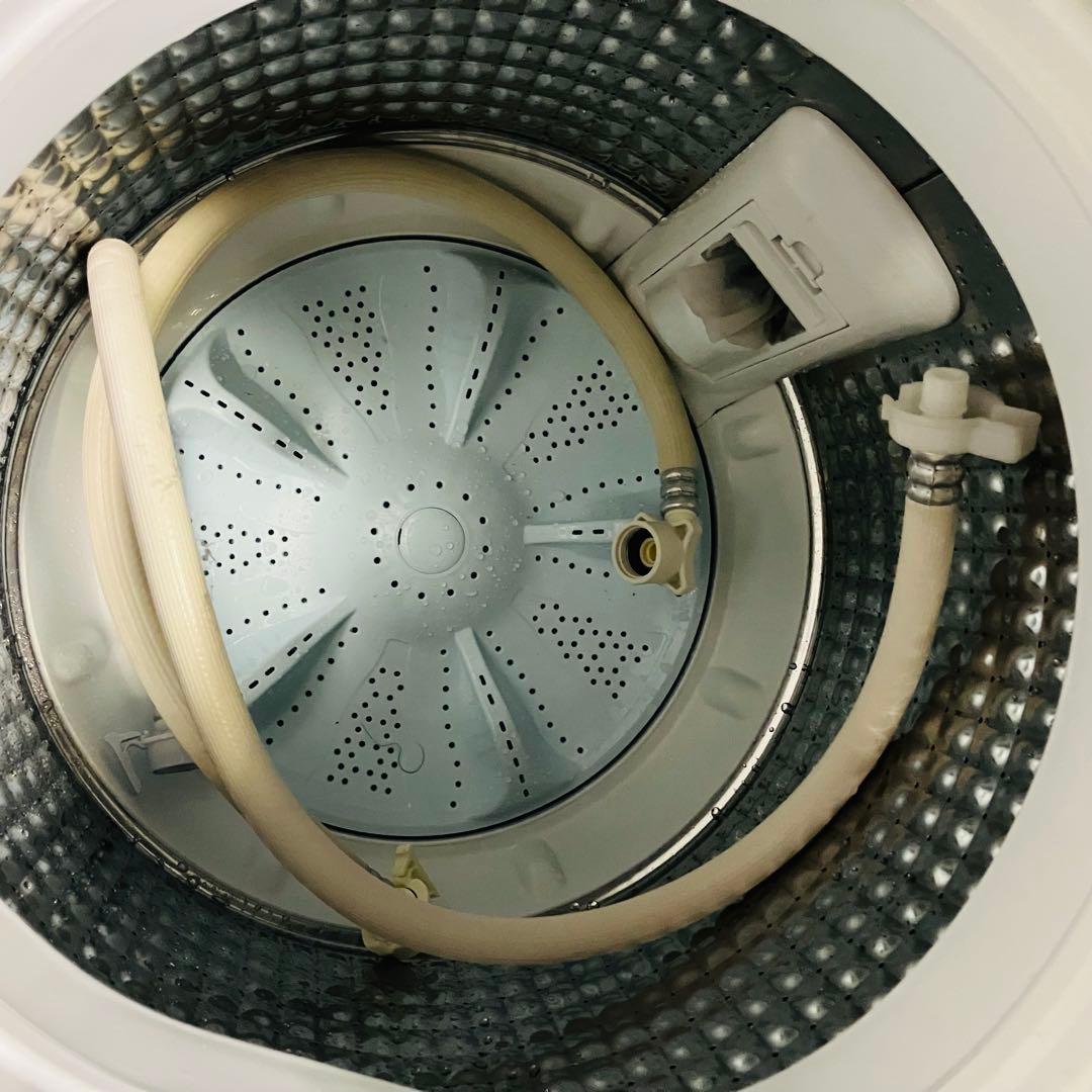 2h16. AQUA 洗濯機 AQW-S4M 4.5kg 2023年製