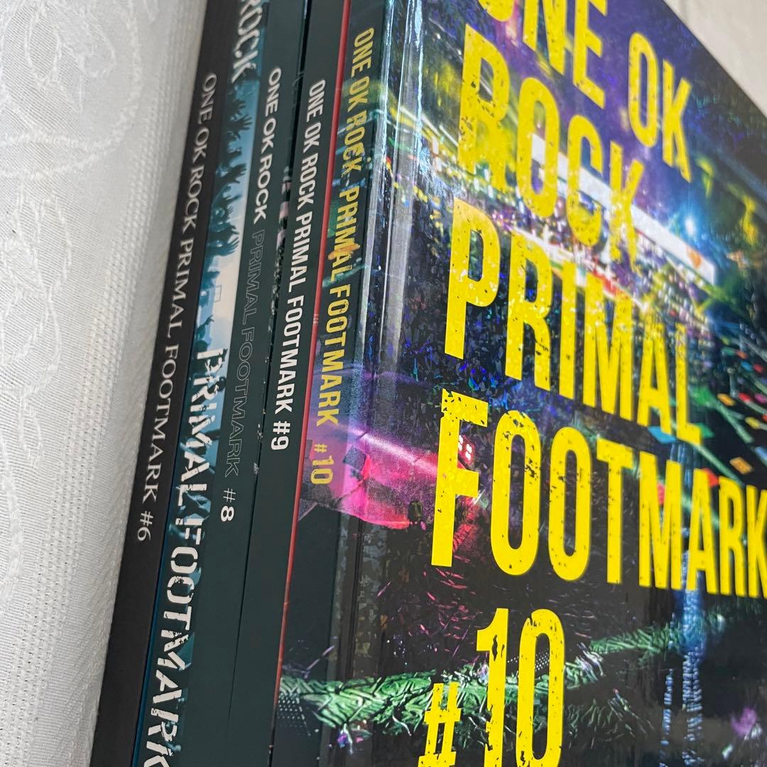 ワンオクロック 歴代 PRIMAL FOOTMARK PF - メルカリ