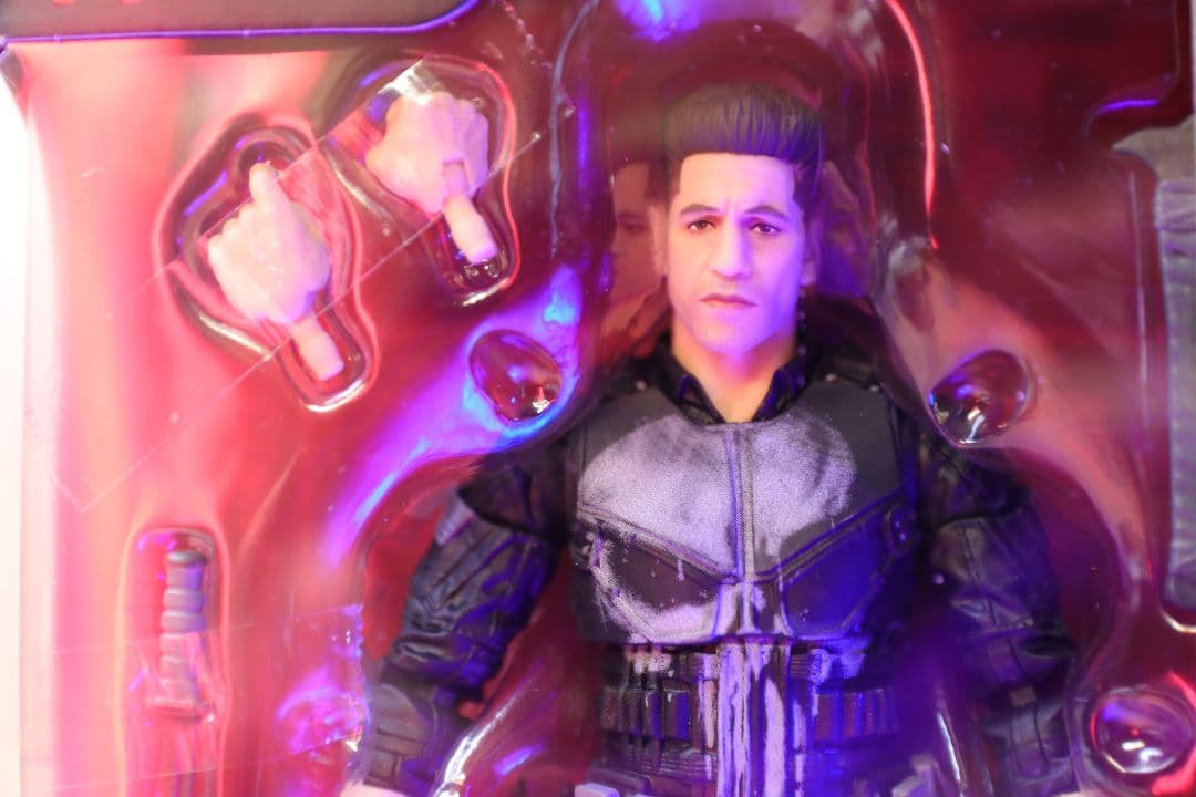 新品未開封デアデビル＆パニッシャー 2体セット＋ジオラマパーツ2点オマケ