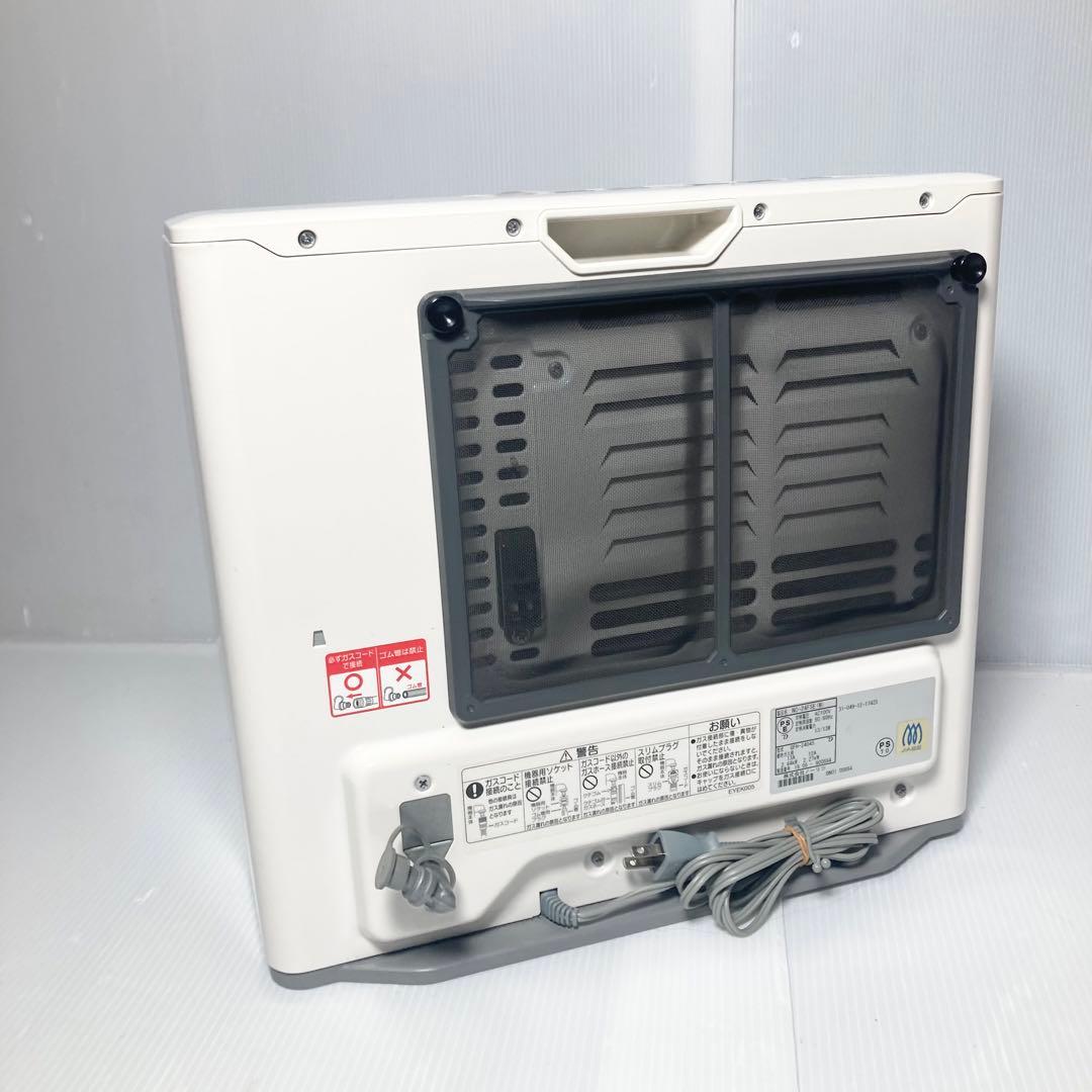 美品 ノーリツ 都市ガス用 ガスファンヒーター GFH-2404S 2018年製