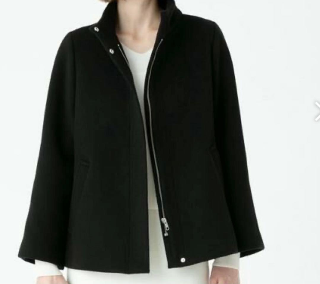 allureville アルアバイル ビーバー スタンドショートコート【M】 セール】 ビーバースタンドショートコート （その他アウター