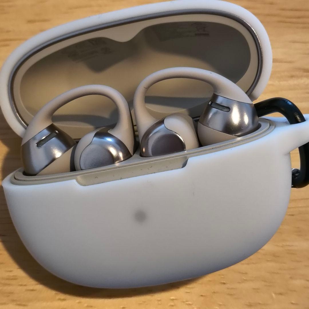 Shokz OpenDots ONE グレー ケース付き - メルカリ