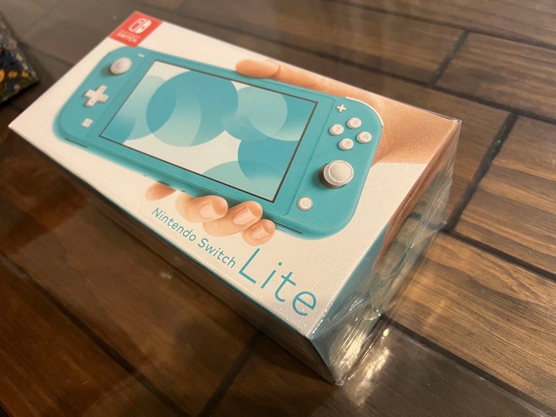 新品未開封 Switch ライト ターコイズ