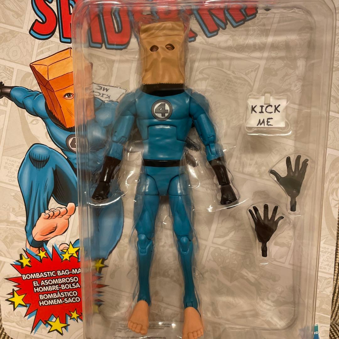 ⭐︎マーベルレジェンド⭐︎ファンタスティックフォー⭐︎シング