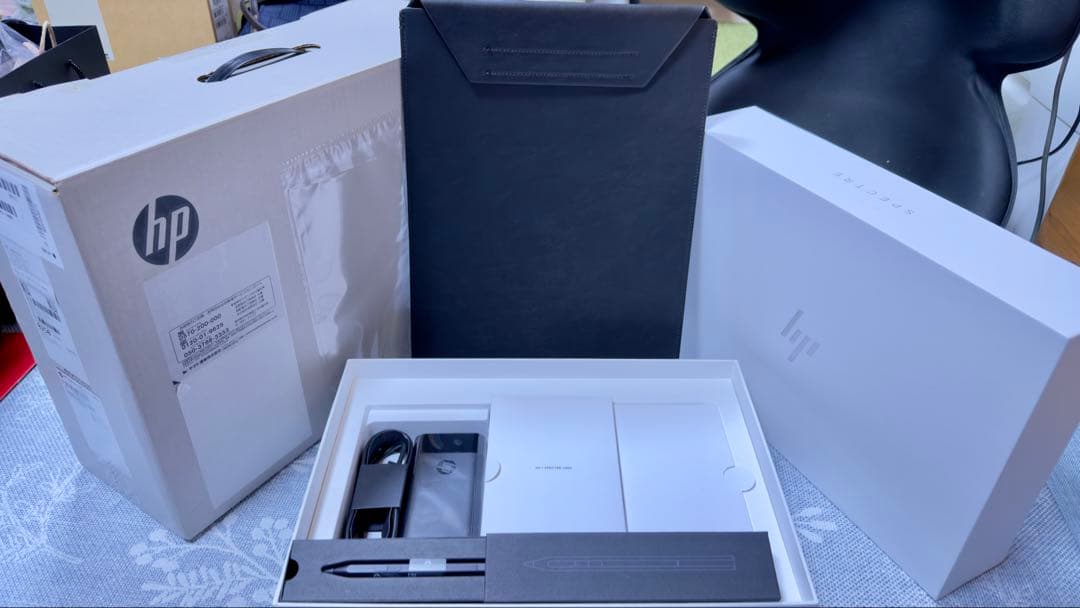 ゼロ様】HP Spectre 16 2023年/第13世代i7/ペンとケース付 - メルカリ