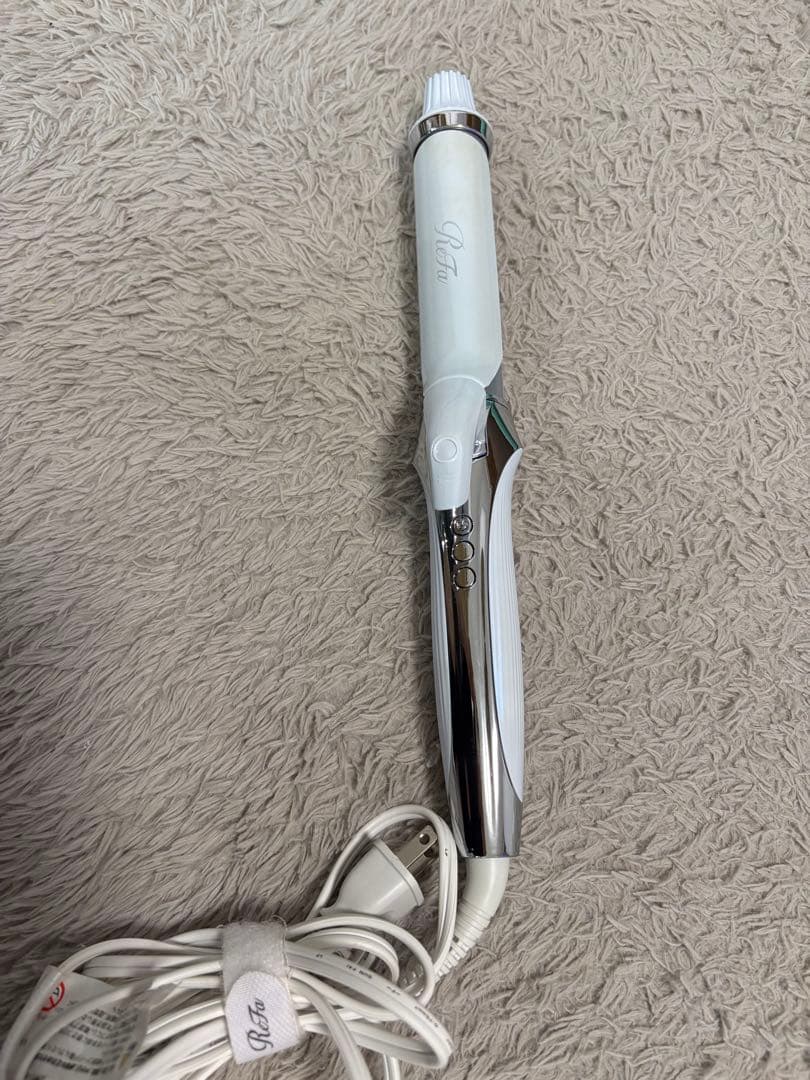 ReFa カールヘアアイロン ホワイト 240W ReFa（リファ） ビューテック カールアイロン[2種類から選べる