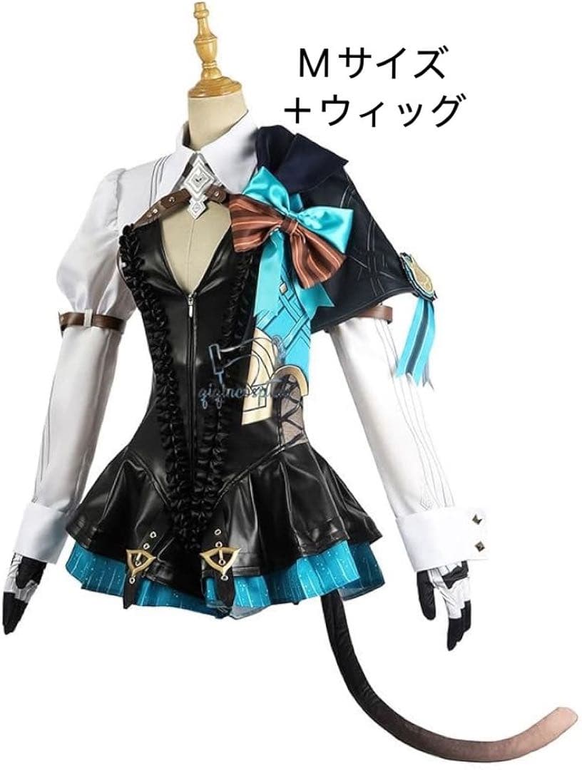 原神 リネット コスプレ衣装 ウィッグ 原神 コスプレ リネット 衣装 ※ウィッグ 靴 追加可 : ISRA - 通販