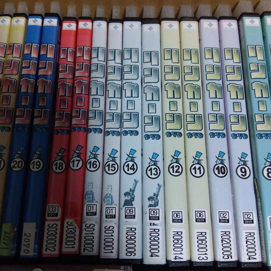 リンカーン　レンタル落ちDVDコンプリート全38巻