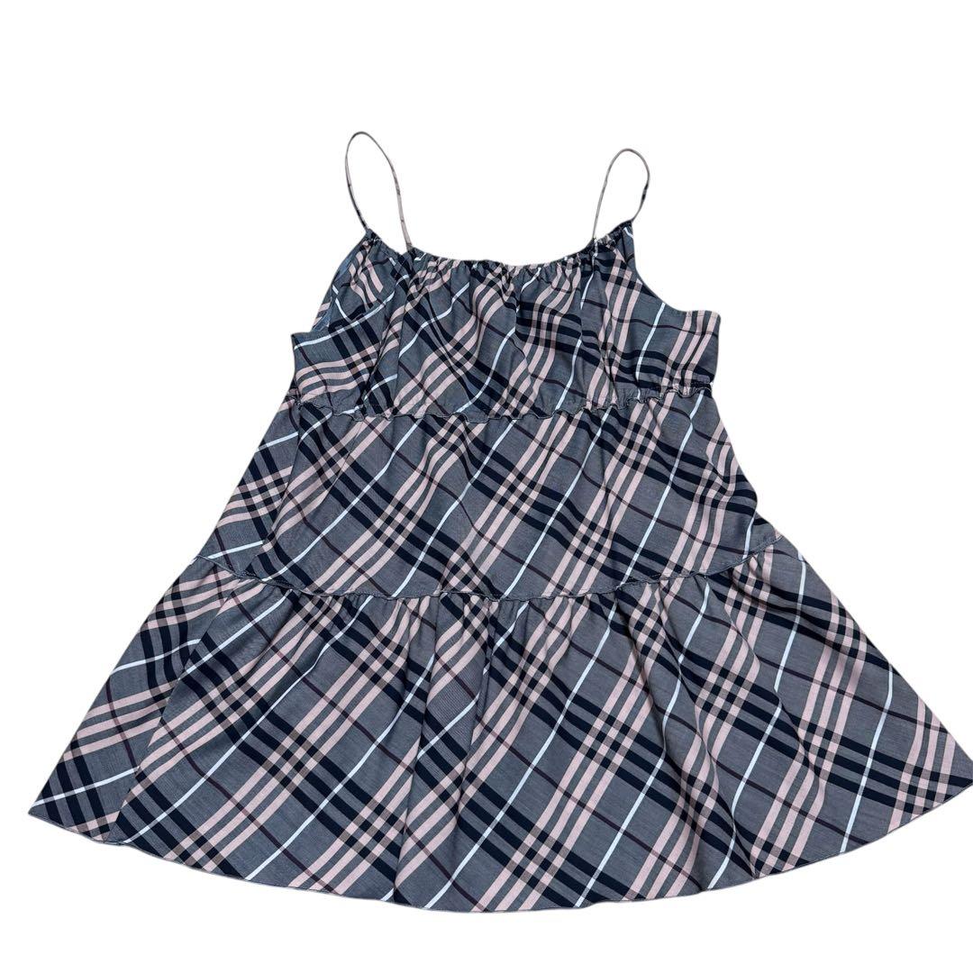 b*7様 バーバリーブルーレーベルキャミソールノバチェック｜バーバリー