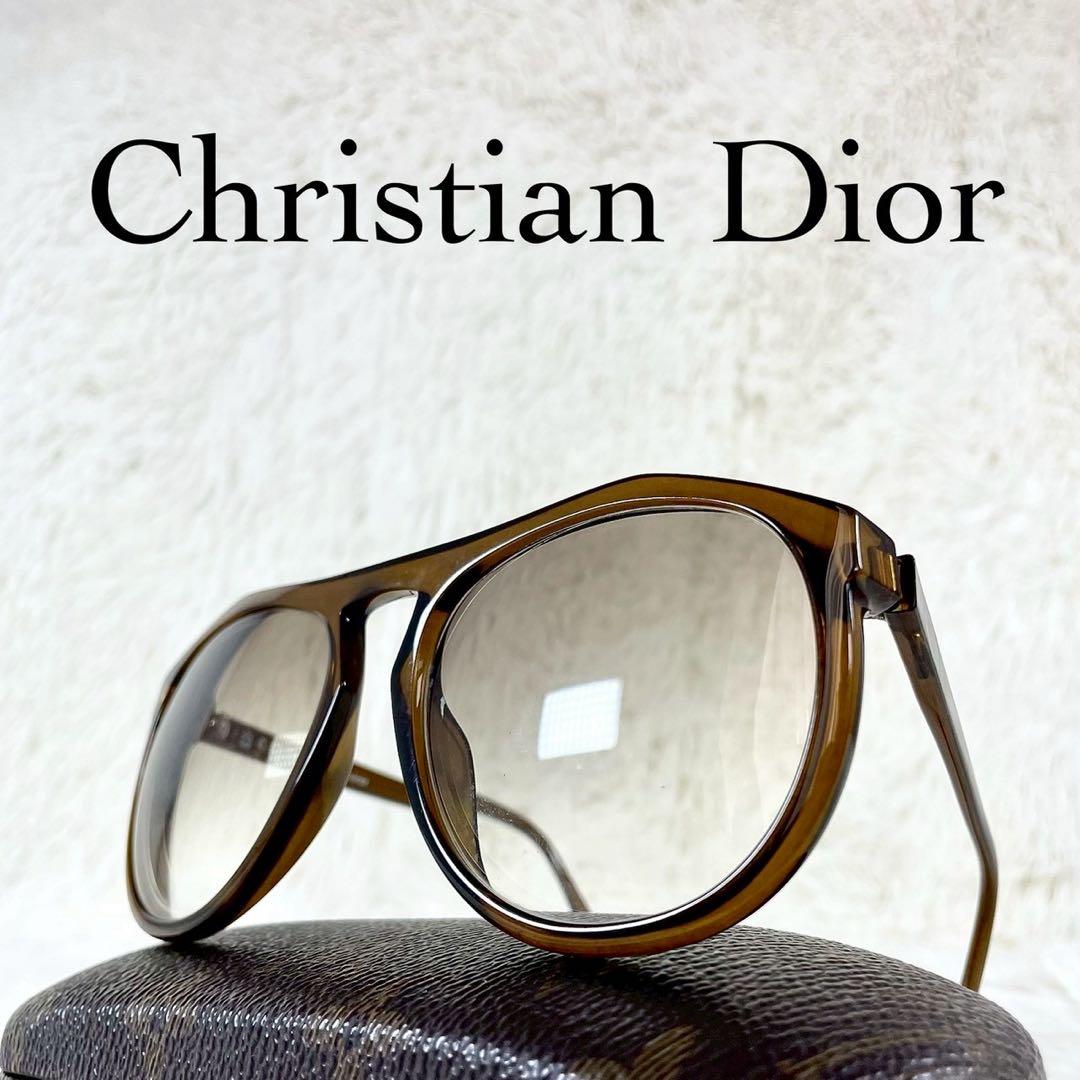 60sChristian Dior ビンテージサングラス 2213 ドイツ製 - メルカリ