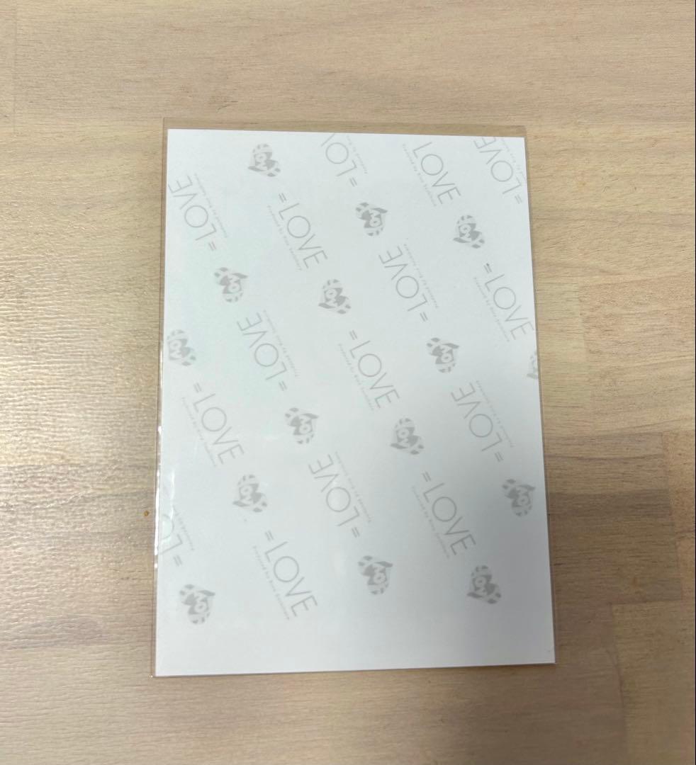 LOVE 大場花菜 生写真 直筆 冬ツ白ニット衣装 ヨリ コメあり - メルカリ