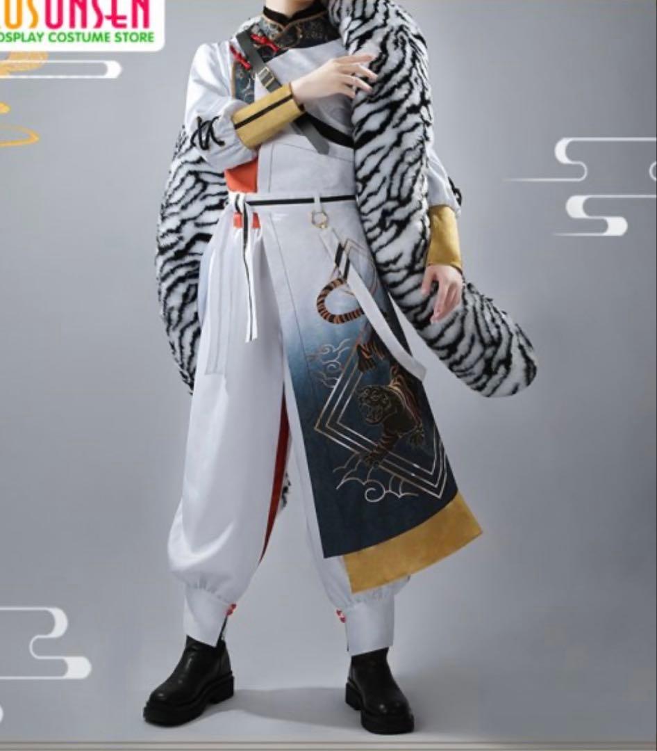 加賀美ハヤト 四神 コスプレ衣装 Vtuber にじさんじ 加賀美ハヤト ROF-MAO四神 コスプレ衣装