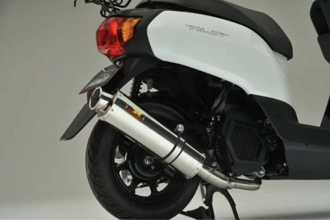 専用Realize ホンダ タクト22Racing AF75 SUSマフラー Amazon | Realize(リアライズ) TACT タクト (AF75) マフラー 22Racing