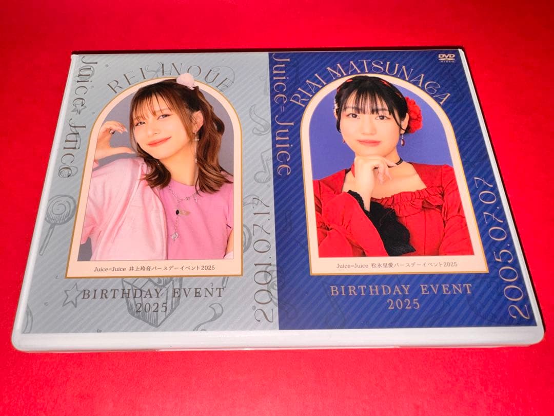 Juice=Juice 井上玲音 松永里愛 バースデーイベント2025 DVD - メルカリ