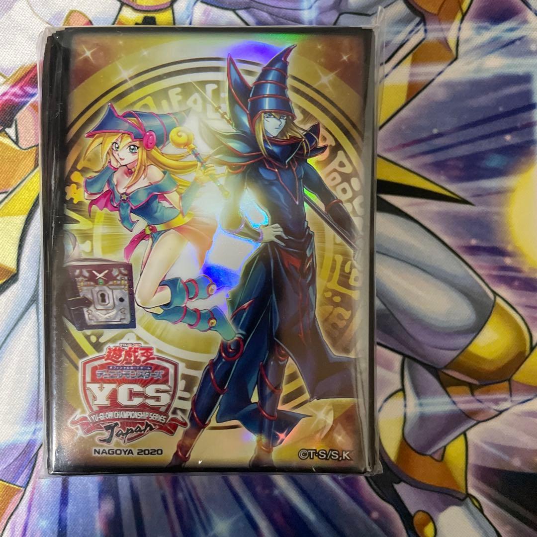 遊戯王 スリーブ マジシャンズコンビネーション YCSJ 100枚 未開封