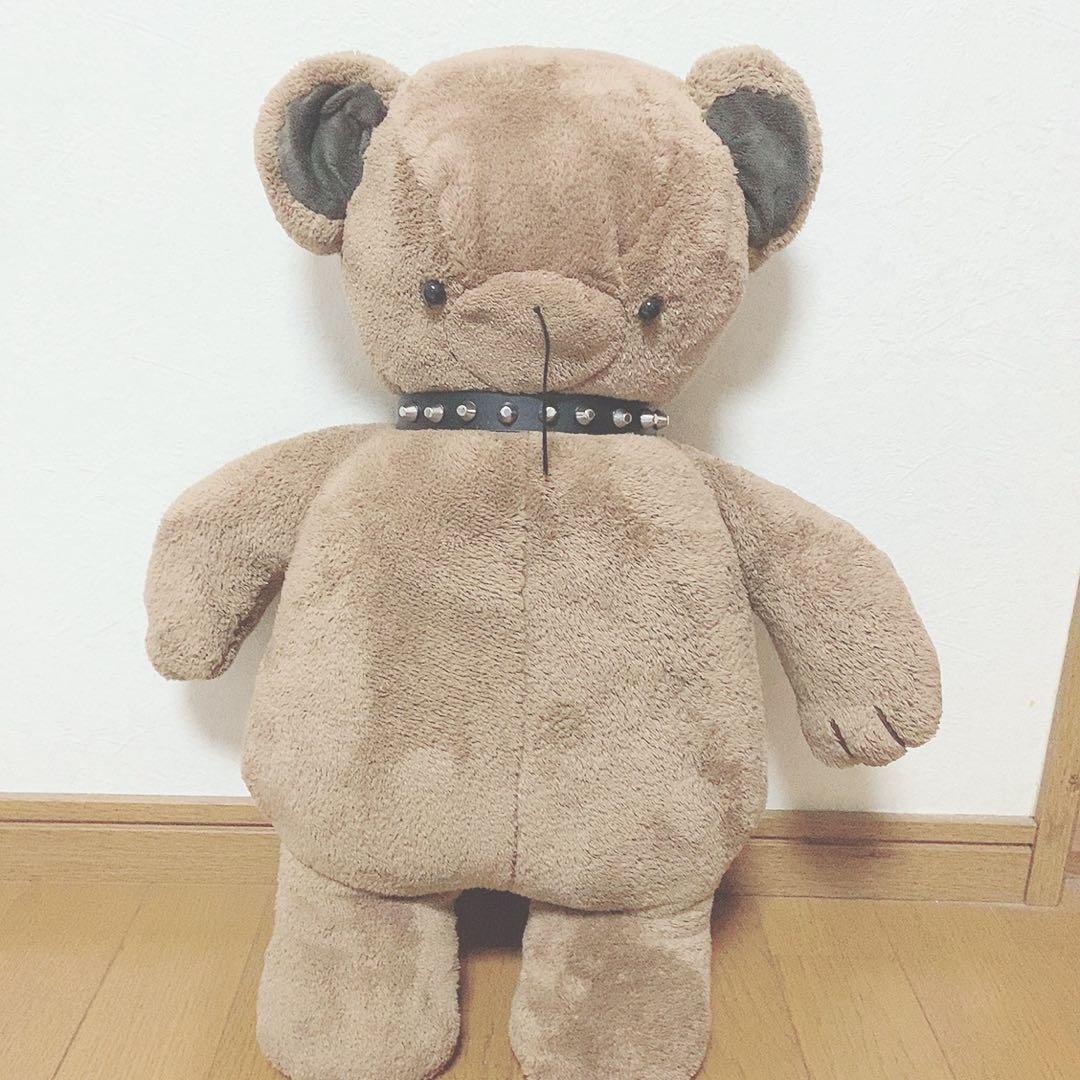 ゆきむら。 中島さん ぬいぐるみ ハンドメイド くま - メルカリ