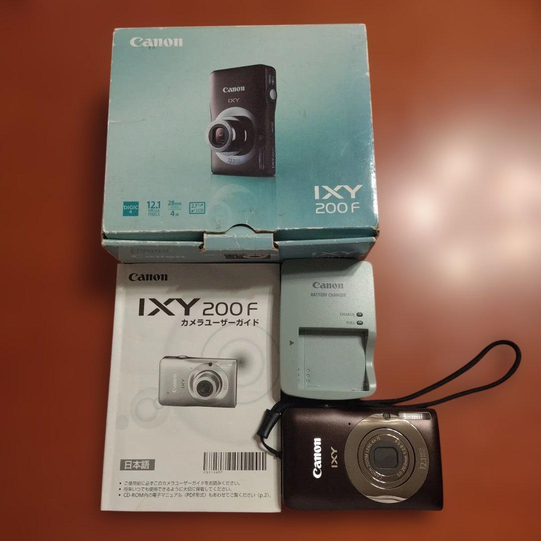 美品】Canon IXY 200F ブラウン コンパクトデジタルカメラ - メルカリ