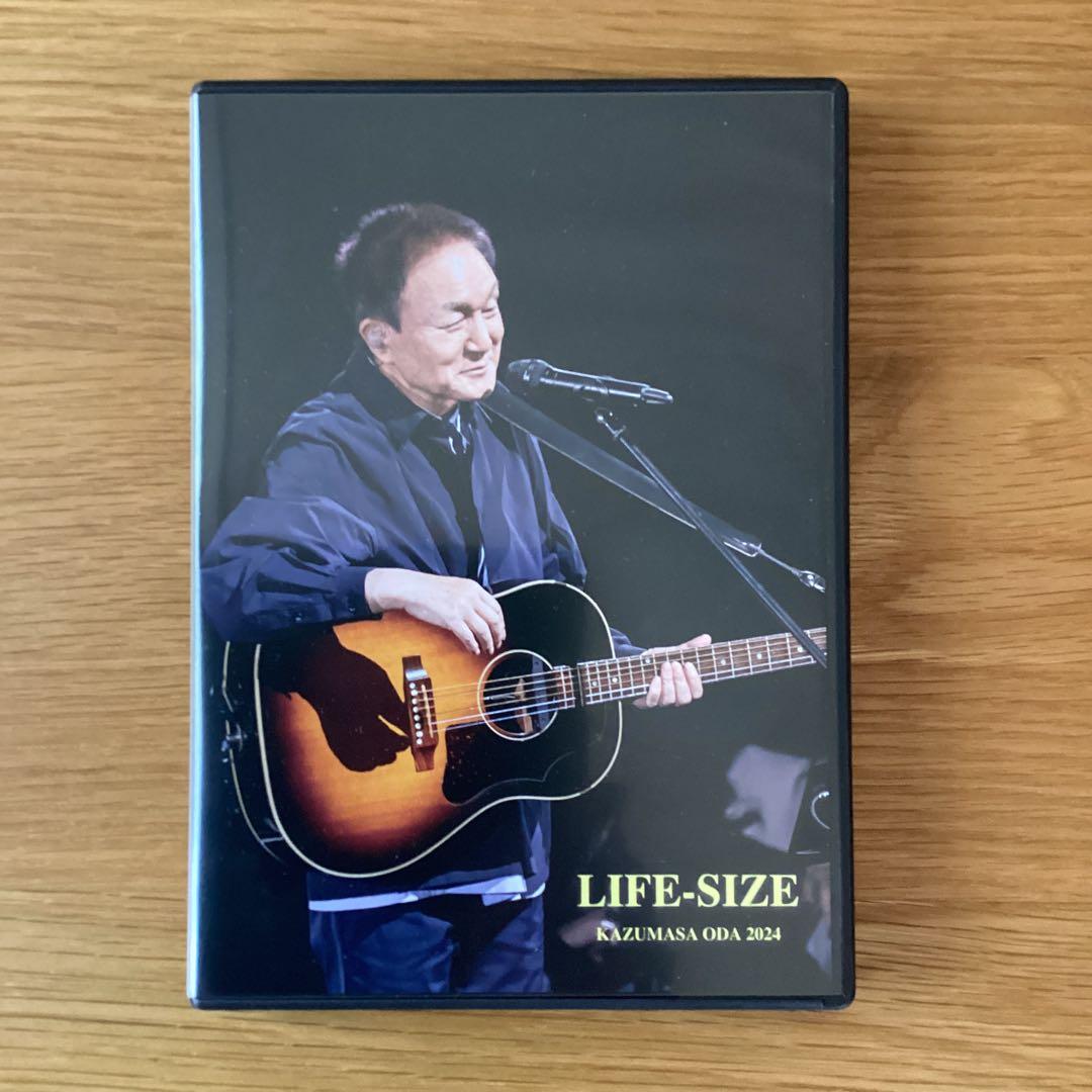 小田和正 LIFE-SIZE 2024 DVD 小田和正 LIFE-SIZE KAZUMASA ODA 2024 限定DVD : EastRiverrr-shop