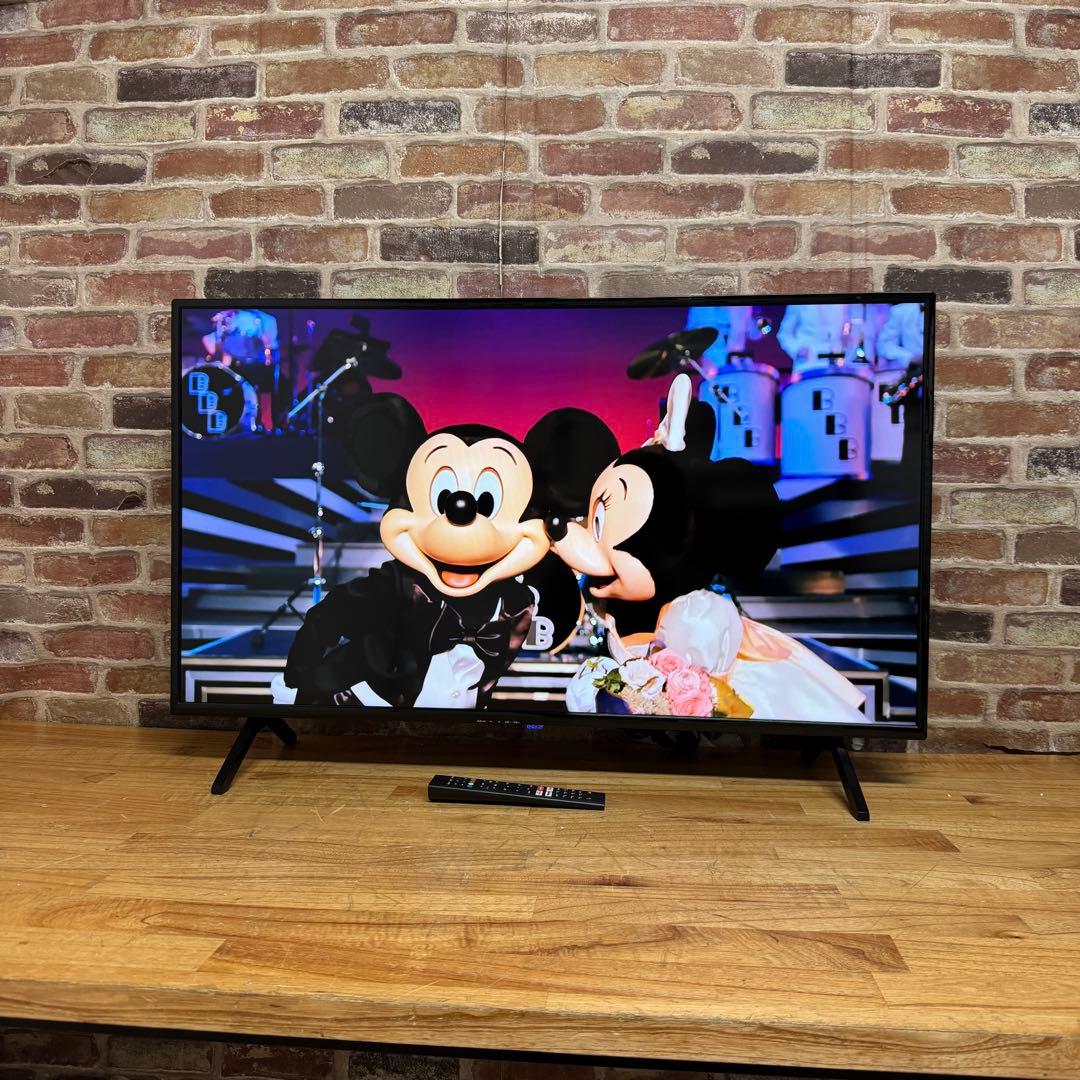 2021年製！42インチ チューナーレス スマートテレビ TSM-4202F2K