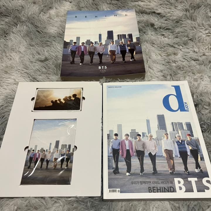 BTS 光文社写真集セット日本語冊子付き