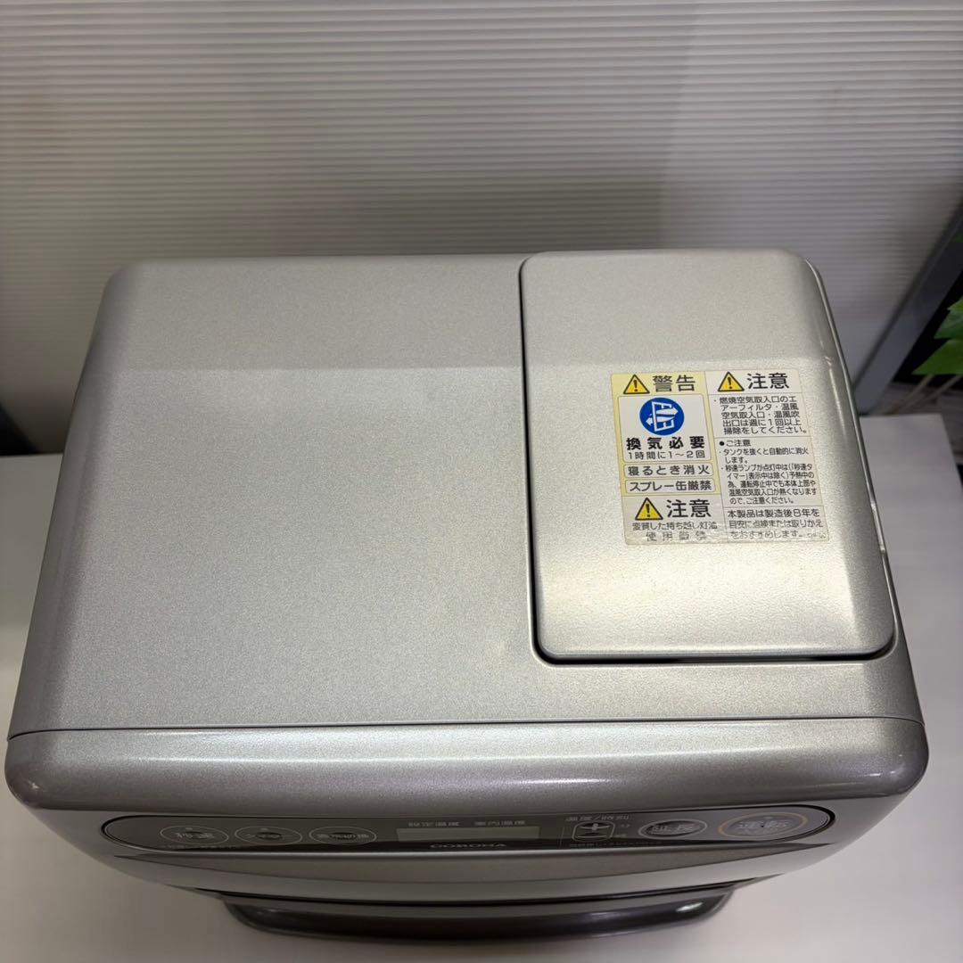 CORONA 石油ファンヒーター FH-G3219Y 2019年製 - メルカリ
