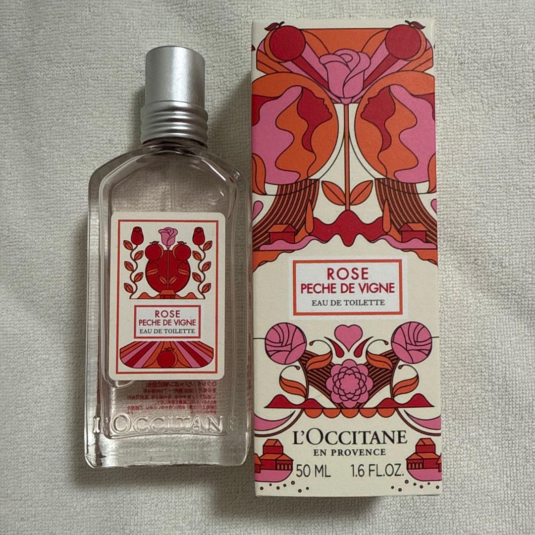 ロクシタン オードトワレ ローズヴァインピーチ - メルカリ