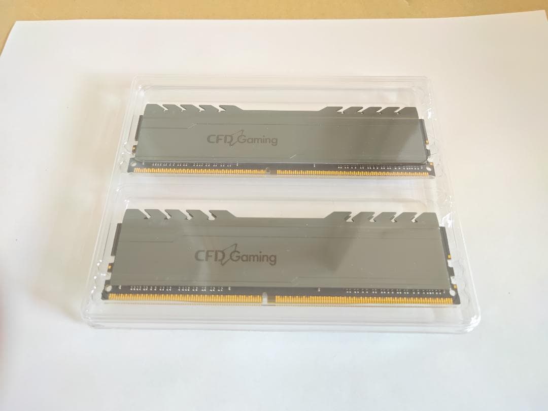 メモリー CFD Gaming DDR4-3200 32GB (16GBx2) DATO 32GB DDR4 RAM, 16GBx2, Memory with RGB Heatsink 3200MHz CL16