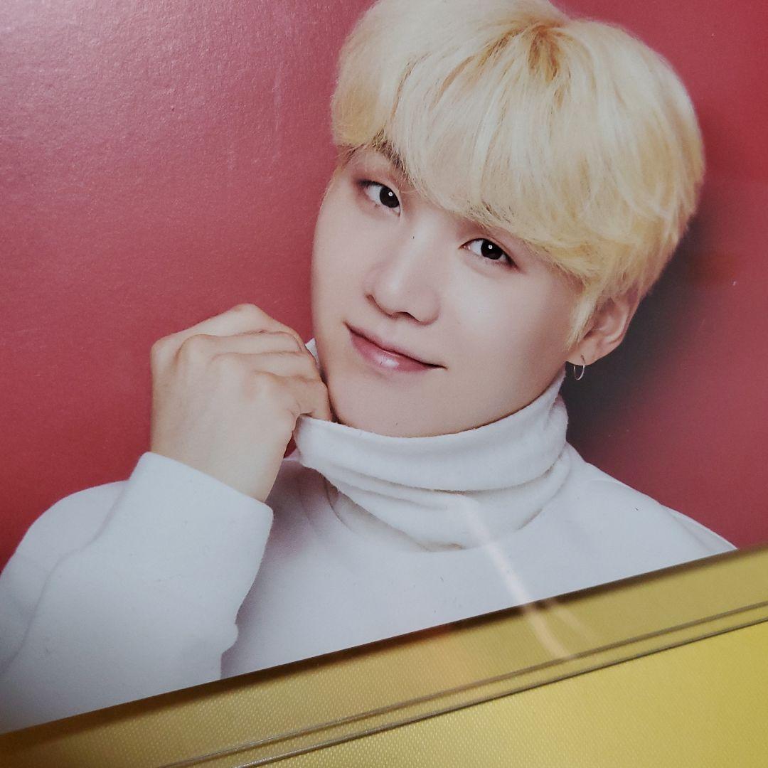 BTS 公式 ユンギ シュガ 渋谷109 クリスマス ポストカード - メルカリ