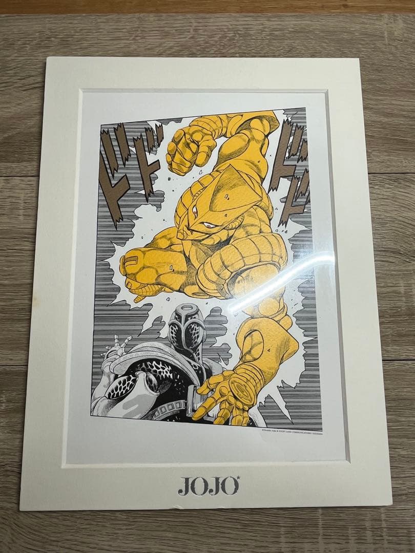 ジョジョの奇妙な冒険 第三部 DIO ディオ 複製原画 アートフレーム