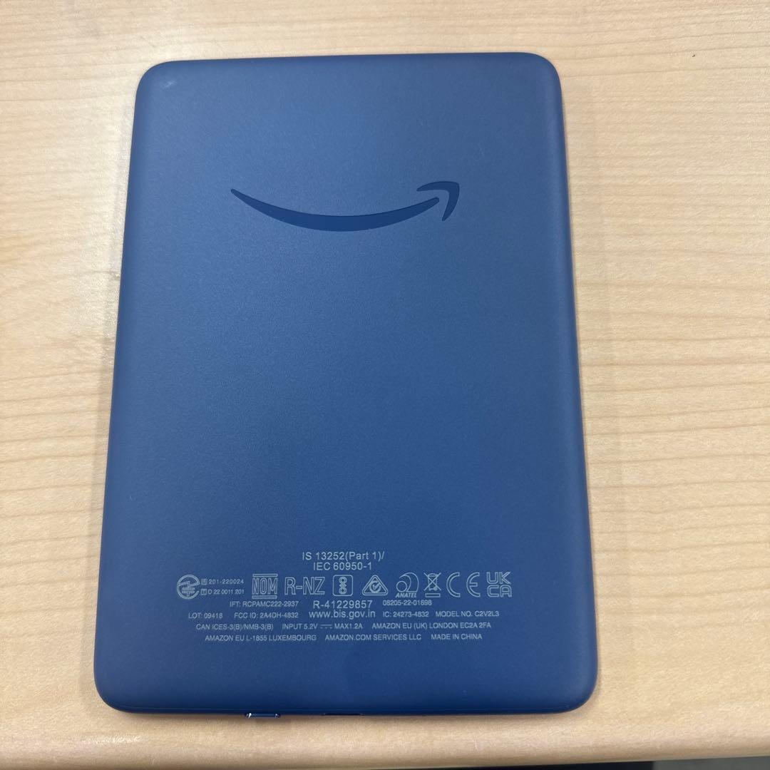 Kindle 11世代電子書籍リーダー 本体 13.35GB