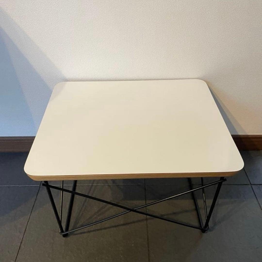 【正規品】　ハーマンミラー　イームズ　LTRT 白　ホワイト 楽天市場】【正規品】 ハーマンミラー イームズワイヤーベースロー