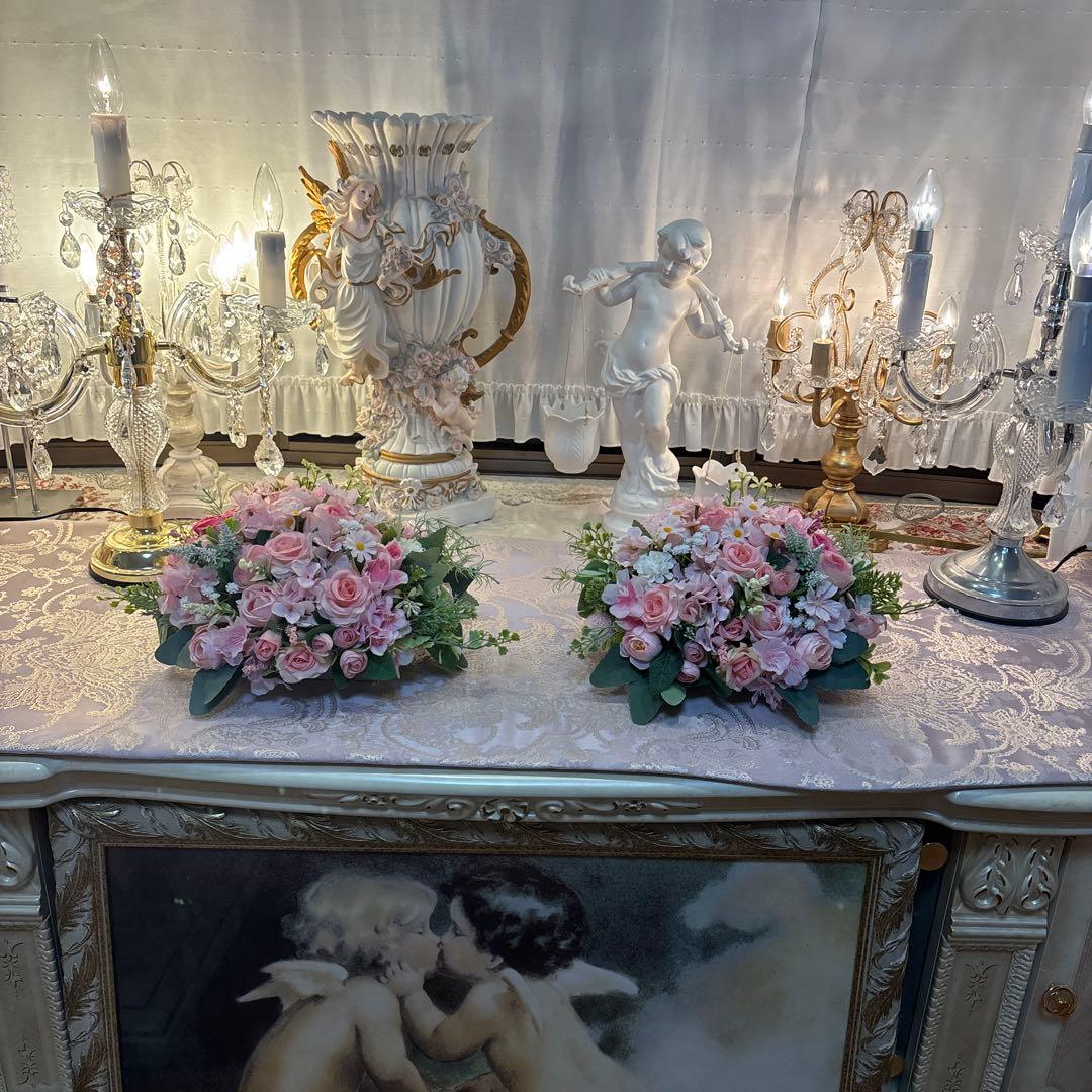 高砂装花 サイドテーブルフラワー みるきぃまま様専用です - メルカリ