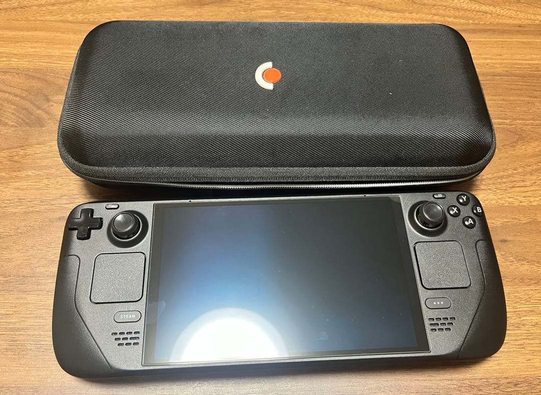 Steam Deck 512GB OLED 箱無し Steam Deck OLED 512GB（箱無し）スチームデック 有機EL 中古美品