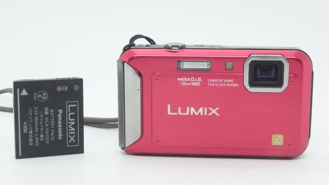 A3233】 Panasonic LUMIX DMC-FT20 パナソニック - メルカリ