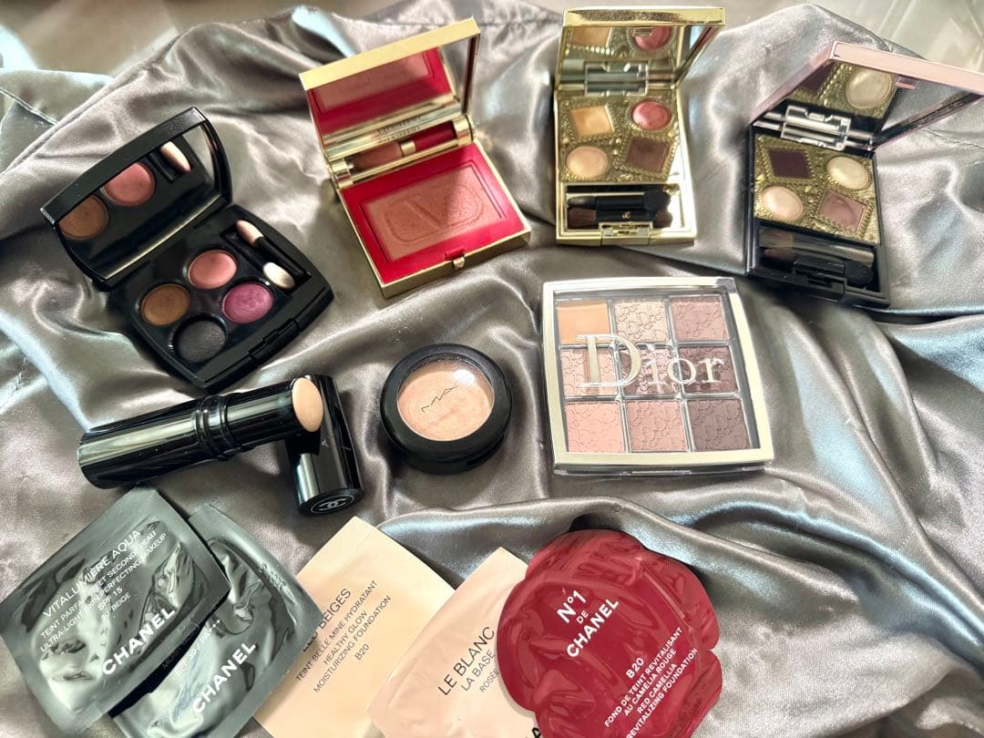 CHANEL Dior 他ブランドコスメまとめ売り 限定アイテムが可愛すぎる！【DIOR・シャネル】【新作コスメニュース