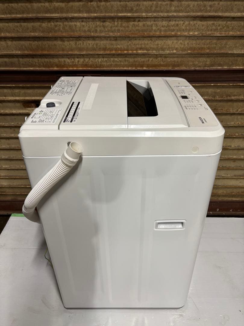 MAXZEN マクスゼン 洗濯機 5.0kg JW50WP01 2023年製