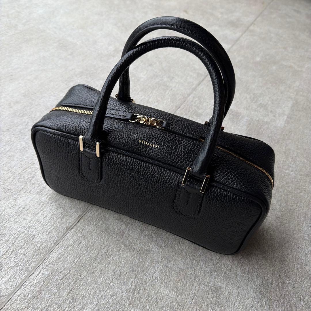 ロリステッラ LORISTELLA 2WAY スクエアボストンバッグ NOBLE｜《追加2》LORISTELLA/ロリステッラ スクエアボストンバッグ