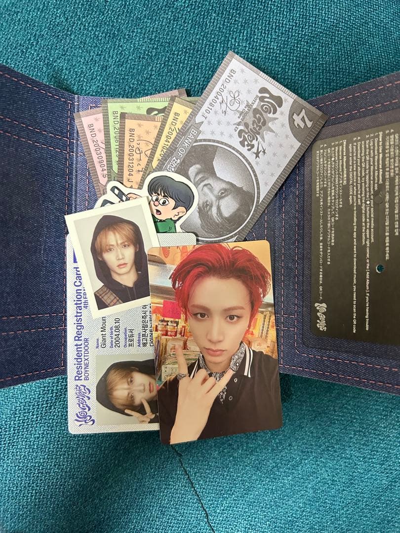 BOYNEXTDOOR No Genre weverse ver テサン - メルカリ