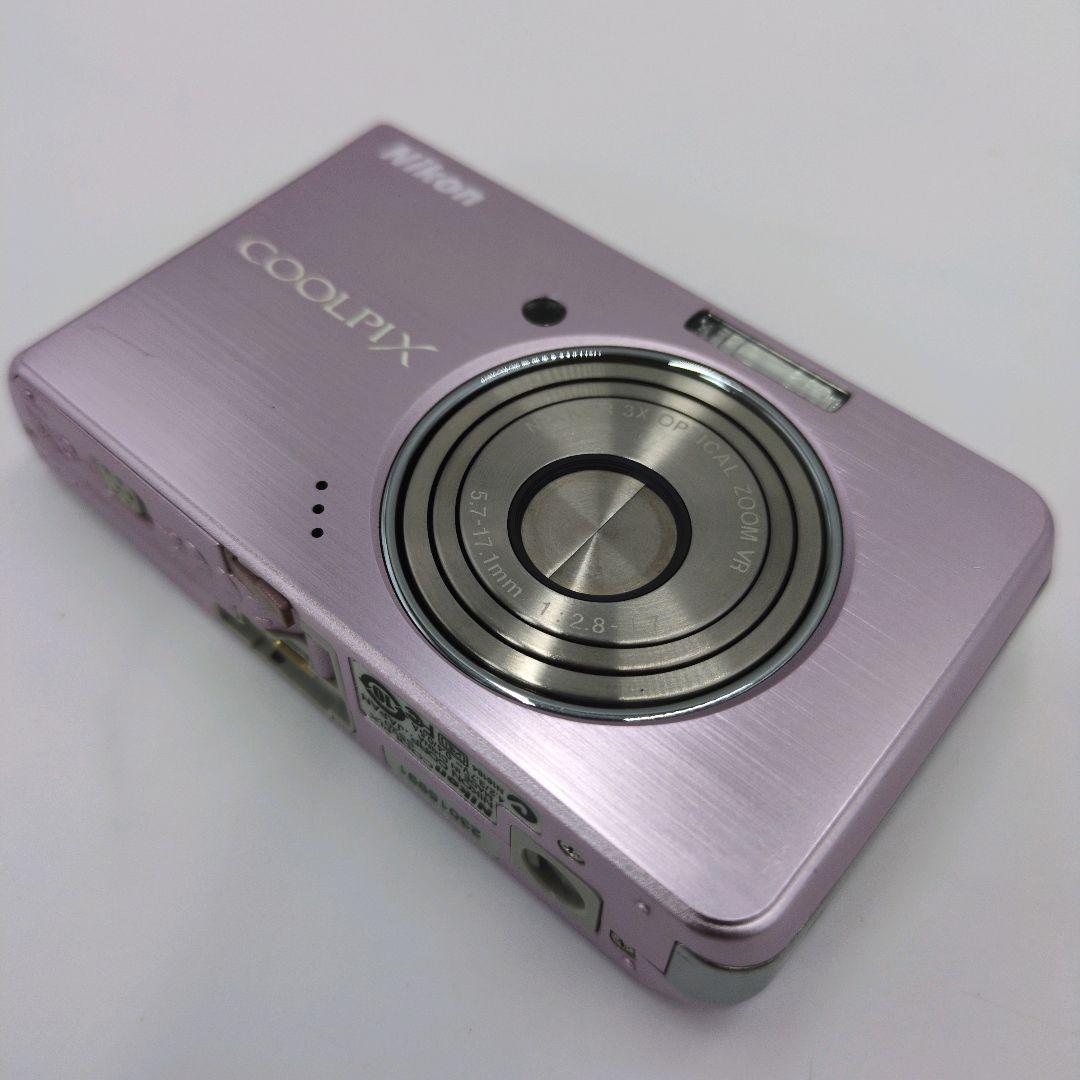 Nikon COOLPIX S520 サクラカラー コンデジ カメ女 エモい - メルカリ