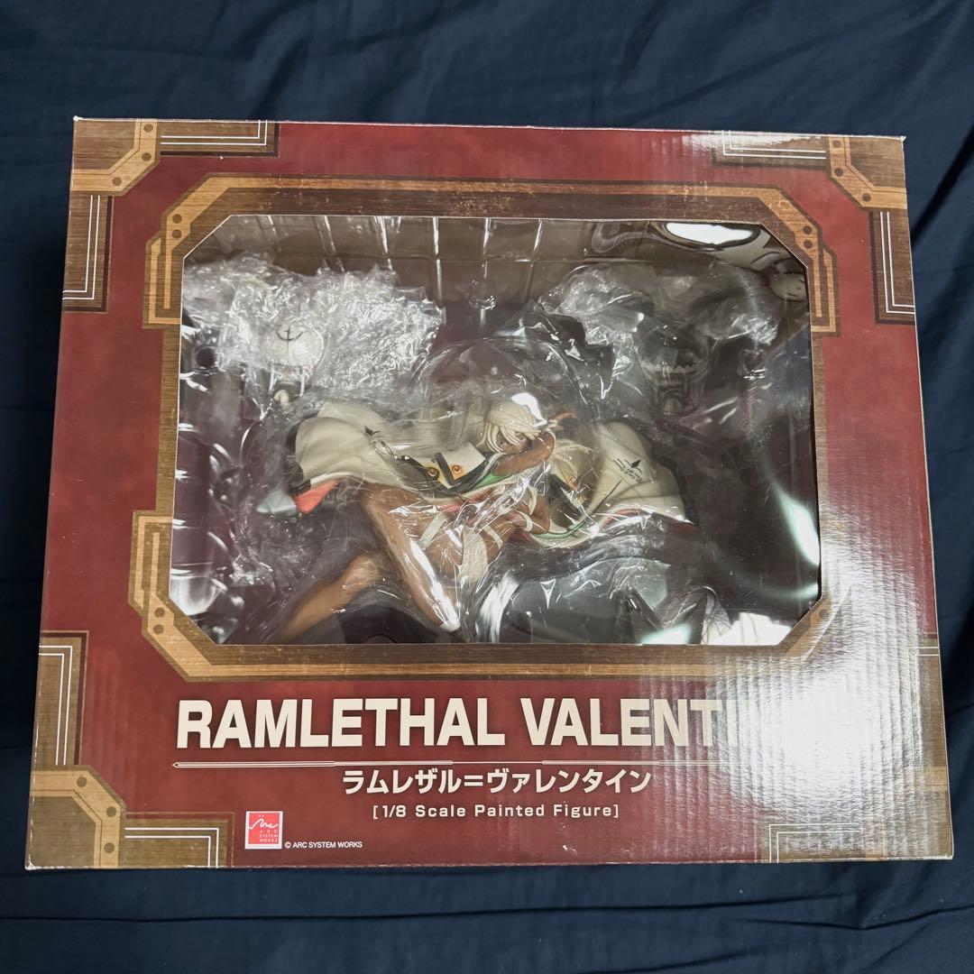 【美品】ギルティギア ラムレザル ヴァレンタイン 1/8 フィギュア 美品】ギルティギア ラムレザル ヴァレンタイン 1/8 フィギュア AmiAmi