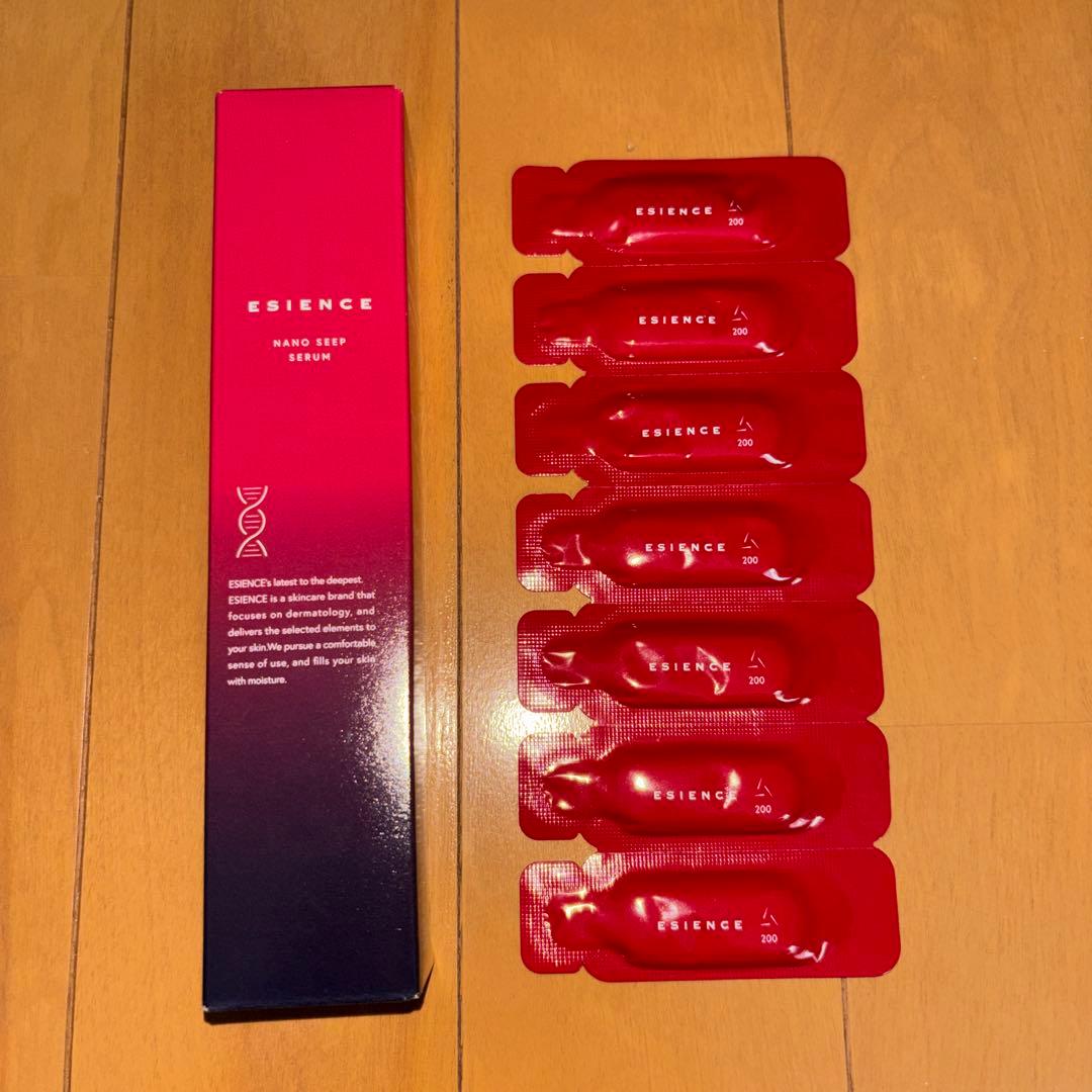 ESIENCE 薬用ナノシープセラム ダーマインショット200 7包付き - メルカリ